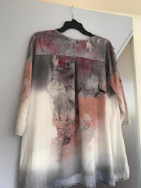 Blúzka over size, xxxl