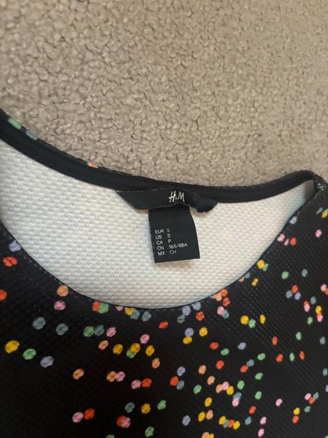 Dámsky top h&m, h&m,s