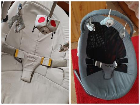 Nuna leaf hojdačka,