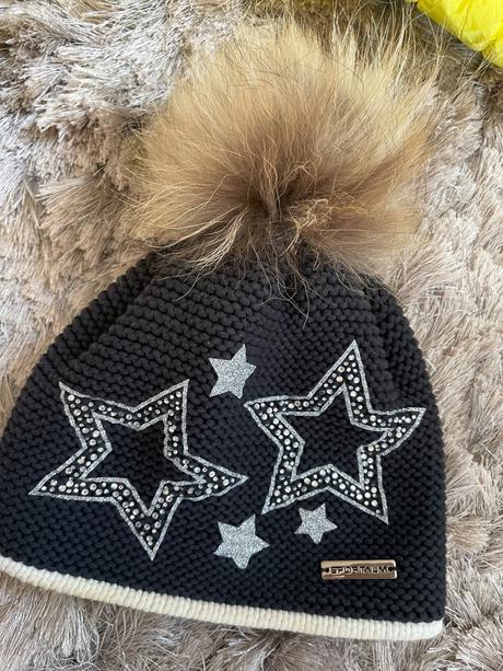 Lyžiarska bunda sportalm vel.s + čiapka sportalm, 36