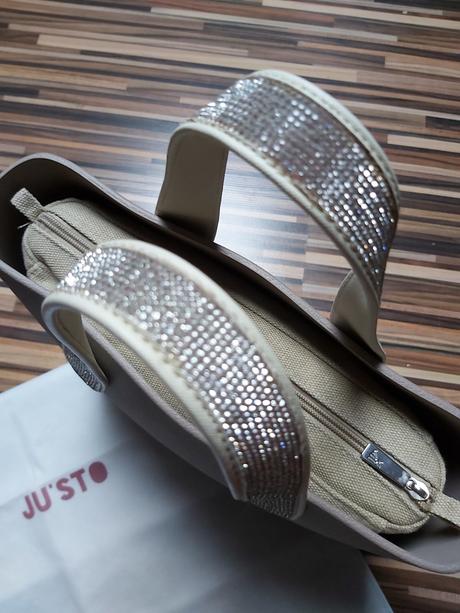 Justo kabelka,rucky swarovsky krystal, ju´sto