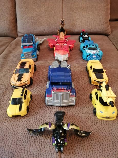 Maly transformers a bakugan, 