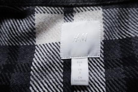 Teplejšia košelobunda h&m, h&m,s
