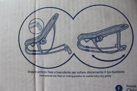 Chicco lehátko pre bábätko 0+m, 