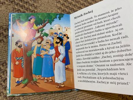 Moje prvé sväté písmo miniknižka, 