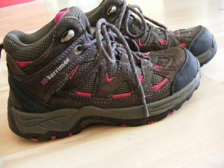 Turistické topánky, karrimor,32