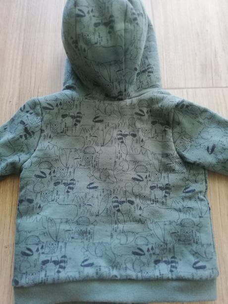 Zateplená mikina, f&f,74