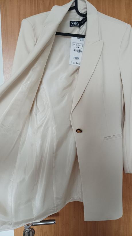 Krásne elegantné sako zara m, zara,m