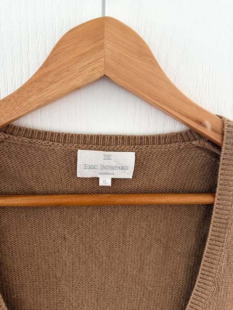 Luxusný kardigan eric bompard  kašmír, hodváb, 