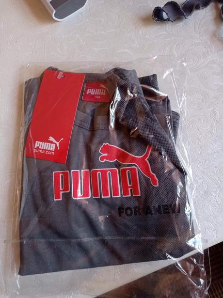 Letná súpravička pre chlapčeka 98-104, puma,104