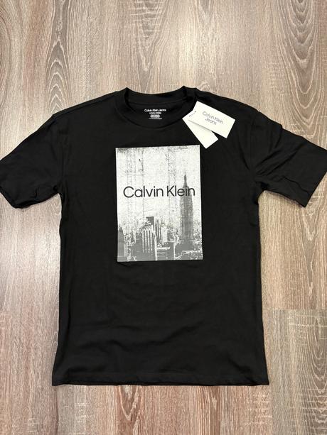 Calvin klein chlapčenske tričko na 14-16 rokov, calvin klein,164