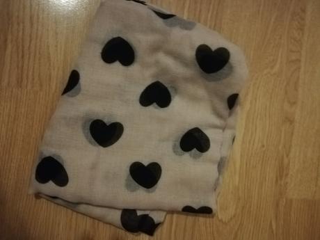 Dámsky šál, fishbone,50