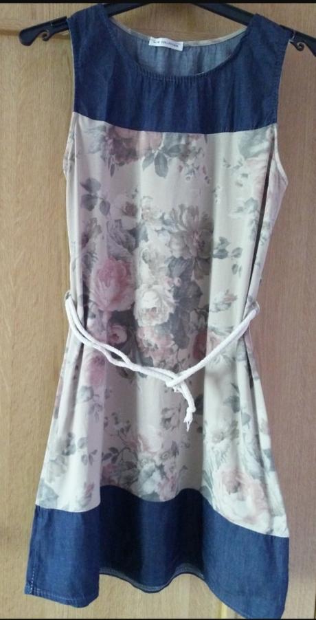 Saty s kardiganom, s