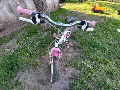 Dievčenský bicykel decathlon btwin 500 docto girl, 16