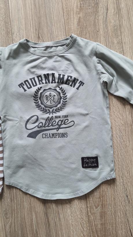 Tričká dlhý rukáv 116, 116