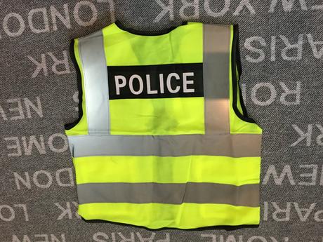 Chlapcensky kostym policajt 8-10 rokov, 