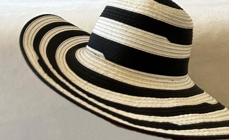 Dámsky plážový klobúk, m