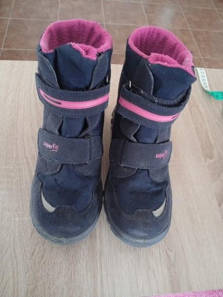 Cizmy superfit c. 33 nepremokave, superfit,33