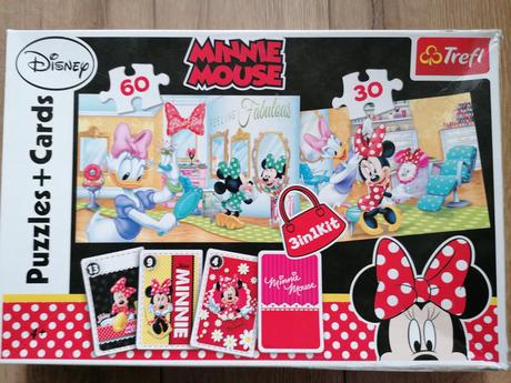 2x puzzle minnie,