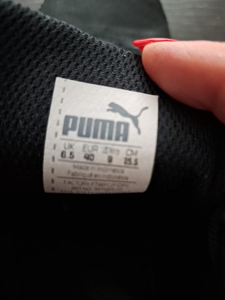 Kozene tenisky 13e, puma,40