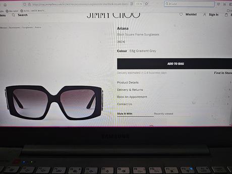 Slnečné okuliare jimmy choo, jimmy choo