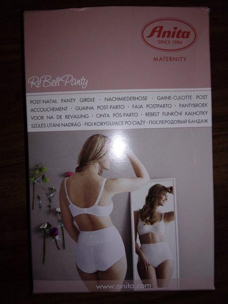Popôrodne sťahovacie nohavičky, 