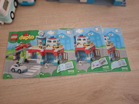 Lego duplo autoumyvarka, 