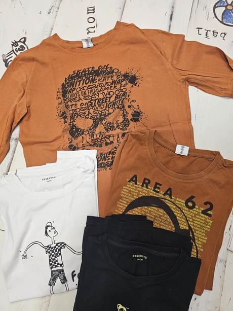 Tričká, reserved,164