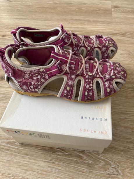 Športové sadndále geox, geox,38