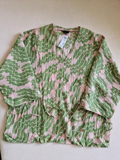 Vzorovaná blúzka lindex, lindex,m / s / xs