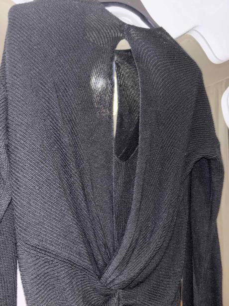 Svetrík s uzlom vzadu xs/s, next,s