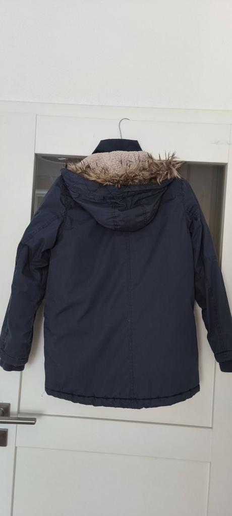 Dlhá zimná bunda/parka, h&m,146