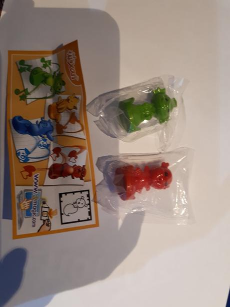 Kinder hracky,figurky, 