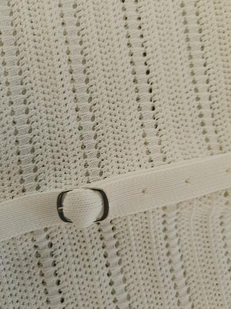 Pletené letné šaty viskóza, zara,s