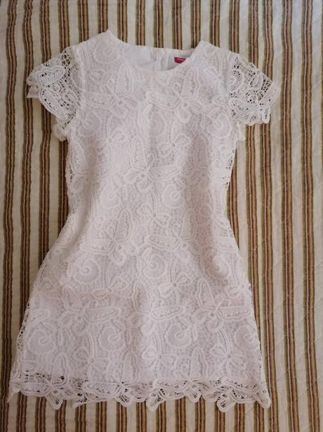 Šaty pre dievčatko, 110