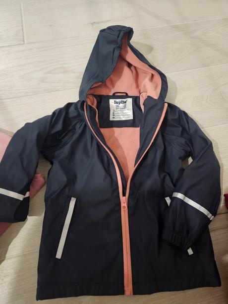 Dievcenska bunda do dazda lupilu 110-116, lupilu,116