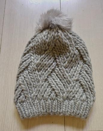 Mäkká zimná čiapka, s