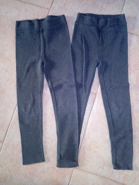 Hrubé legíny, h&m,116
