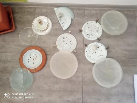 Stropné svietidlo lampy, 