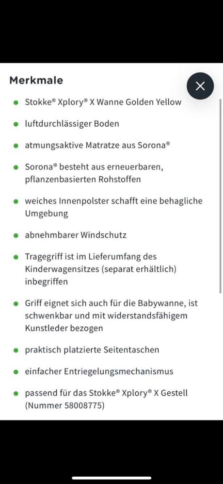 Stokke xplory x -set nový, stokke,stokke xplory x