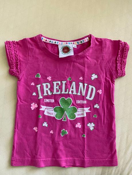 Prekrásne tričko ireland (1-2 roky), lindex,92