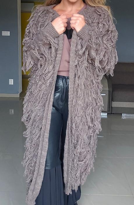 Sveter dlhy uni do xl, s