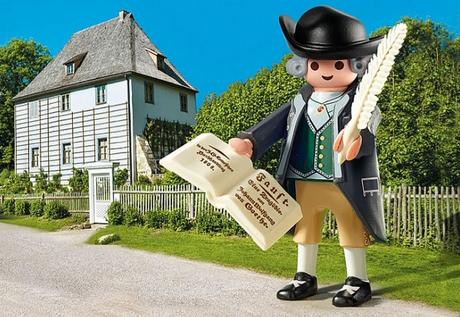 Johann wolfgang von goethe playmobil, 