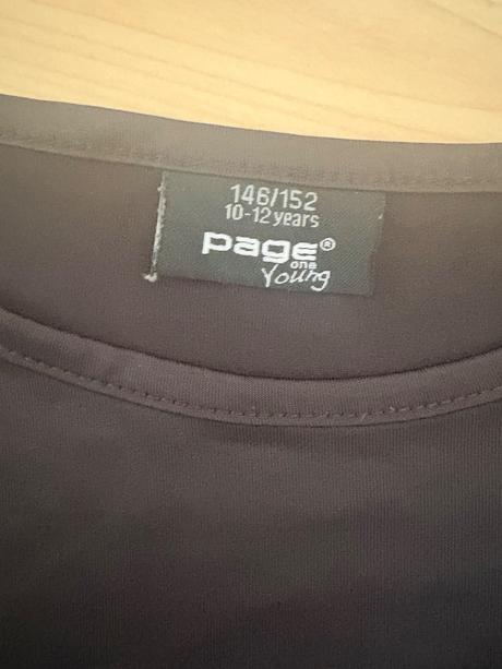 Tričko šport 10-12 rokov, 152