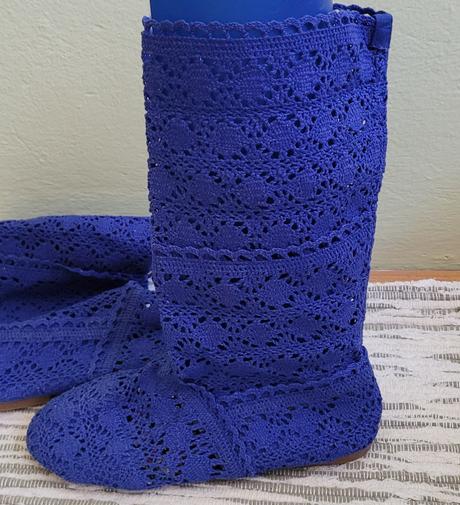 Hačkované čižmy, 38