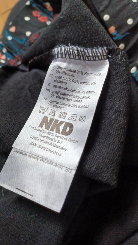 Teplakova sukna nkd, nkd,s