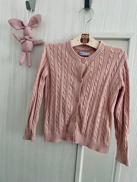 Svetrík s vrkočovým vzorom reserved 92, reserved,92