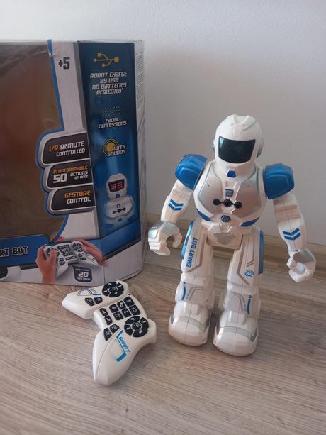Robot na ovládanie,
