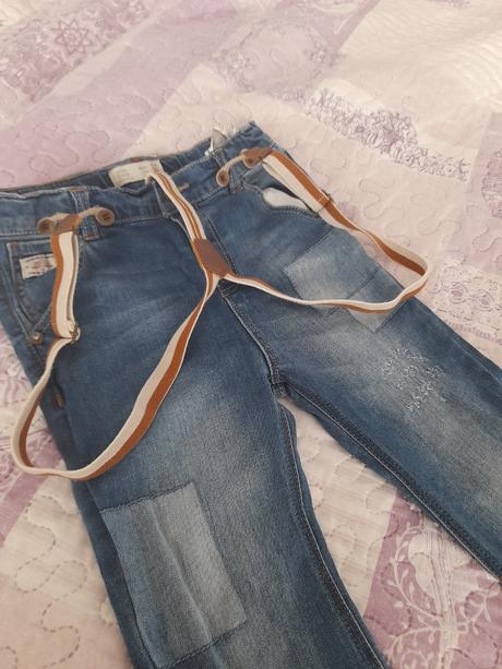 Frajerské rifle 2-3rok zara, zara,104