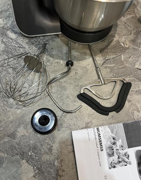 Kuchynský robot bosch mum 58m59 1000w, bosch